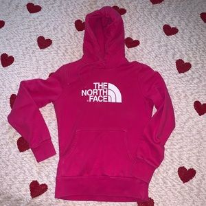 North Face hoodie